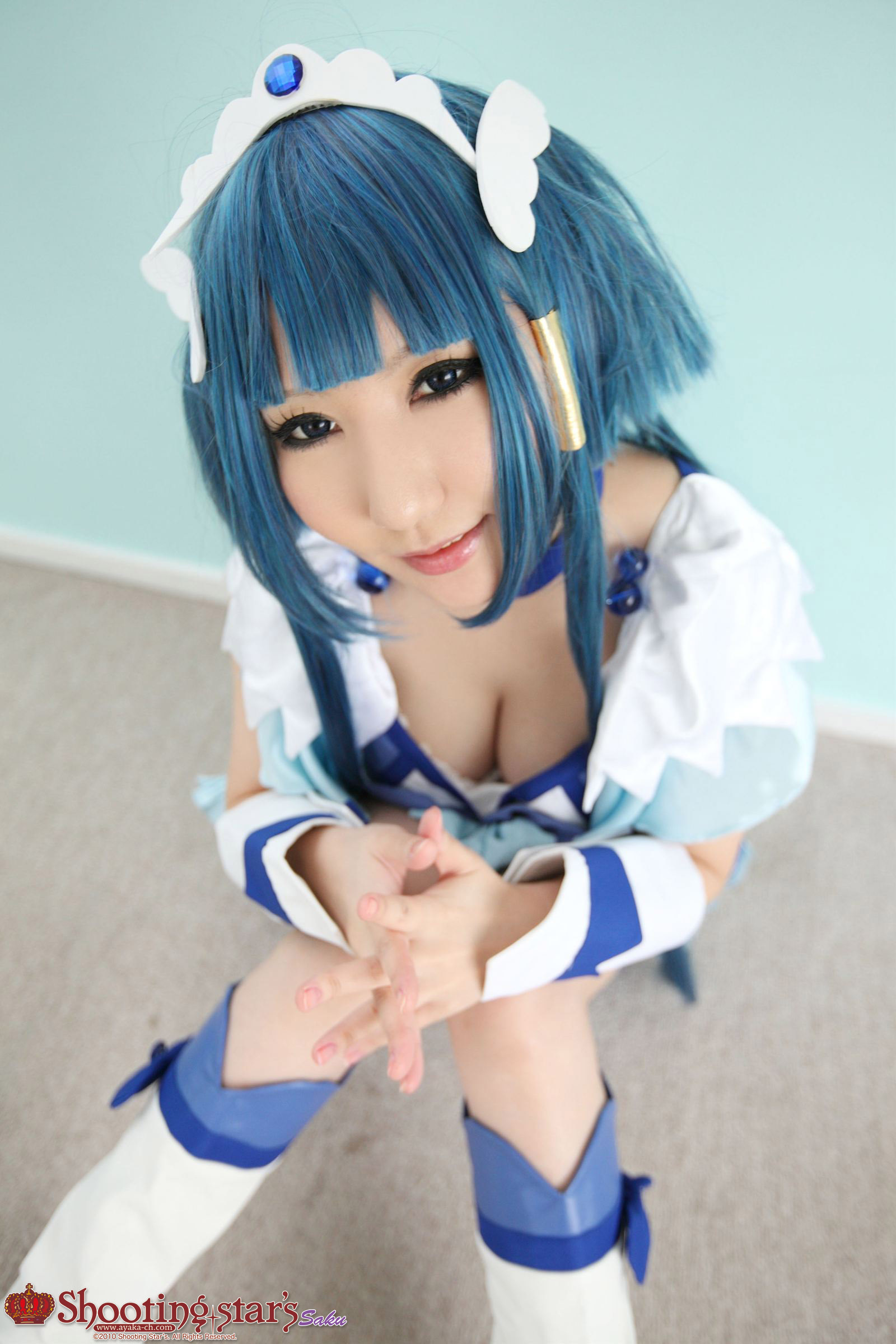 (Cosplay) (C82) (コスプレ) Shooting Star s(サク) CURE SAKUSAKU 4(124)